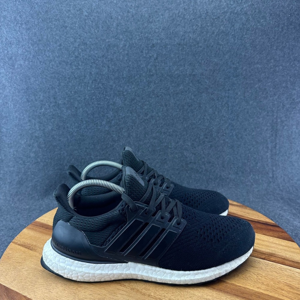 Adidas UltraBoost 1.0 Black White Women's Size 9 Running Shoes HQ4206 $180 2025